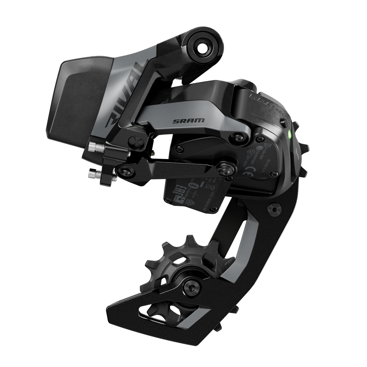 SRAM RIVAL ETAP AXS E1 12V Desviador Trasero - Negro
