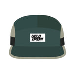 VELODROM Panel Mesh Trail Gorra - Green/Grey