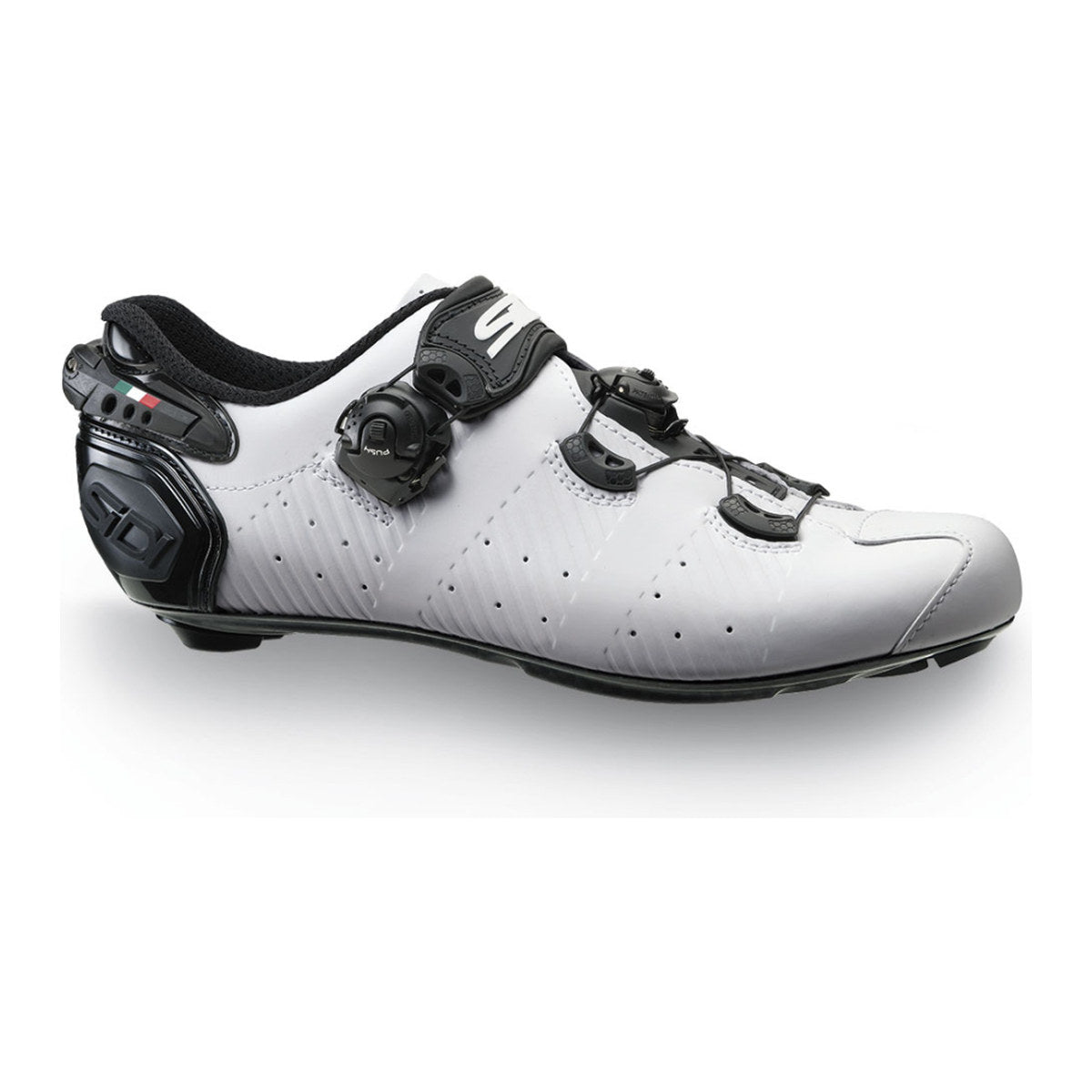 SIDI Wire 2S Woman Road Cycling Shoes - White / Black