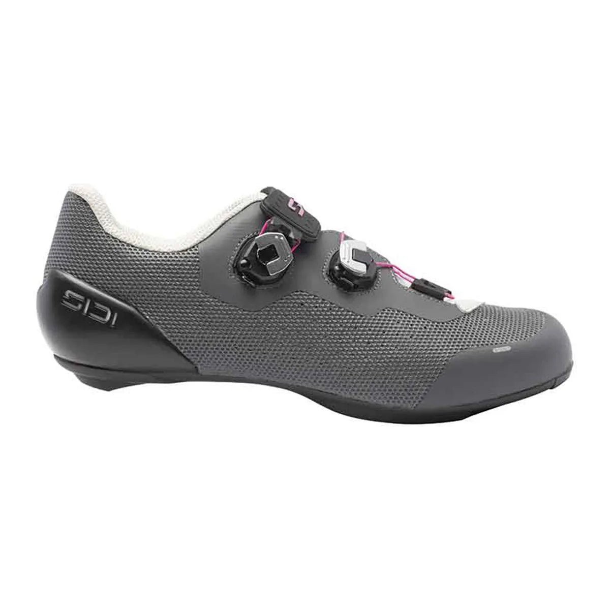 SIDI Genius X WYVE Woman Road Cycling Shoes - Anthracite / Grey