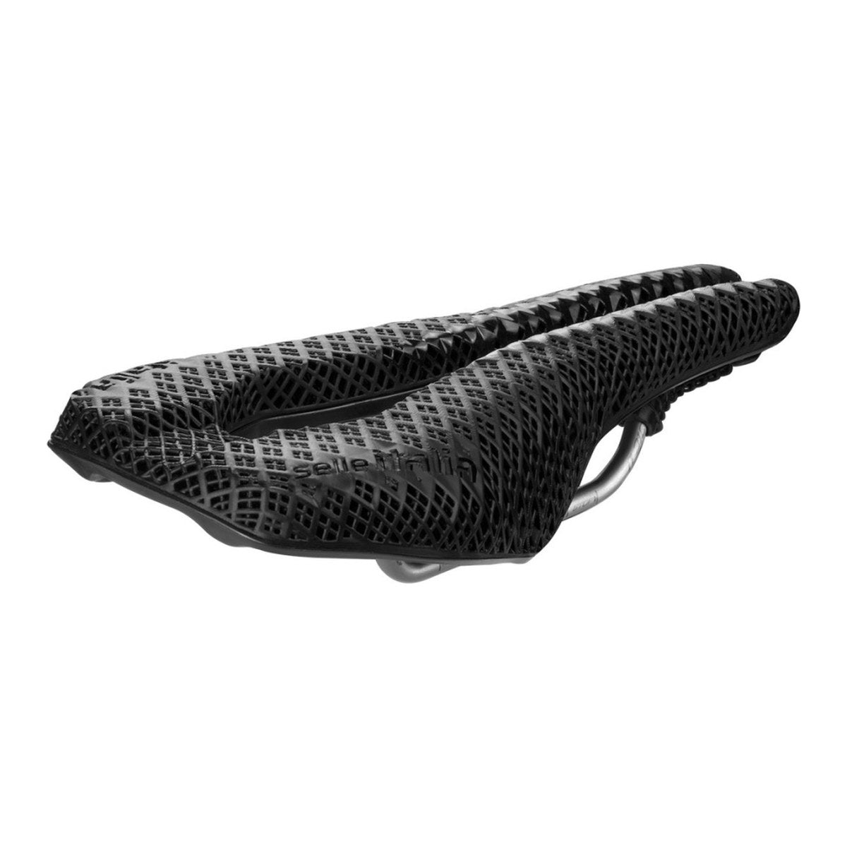SELLE ITALIA Watt 3D TI 316 Superflow Saddle - Black