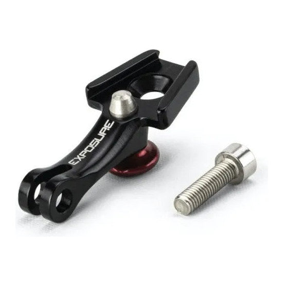 Exposure 3 Prong Action Camera Mount to Exposure - Cleat