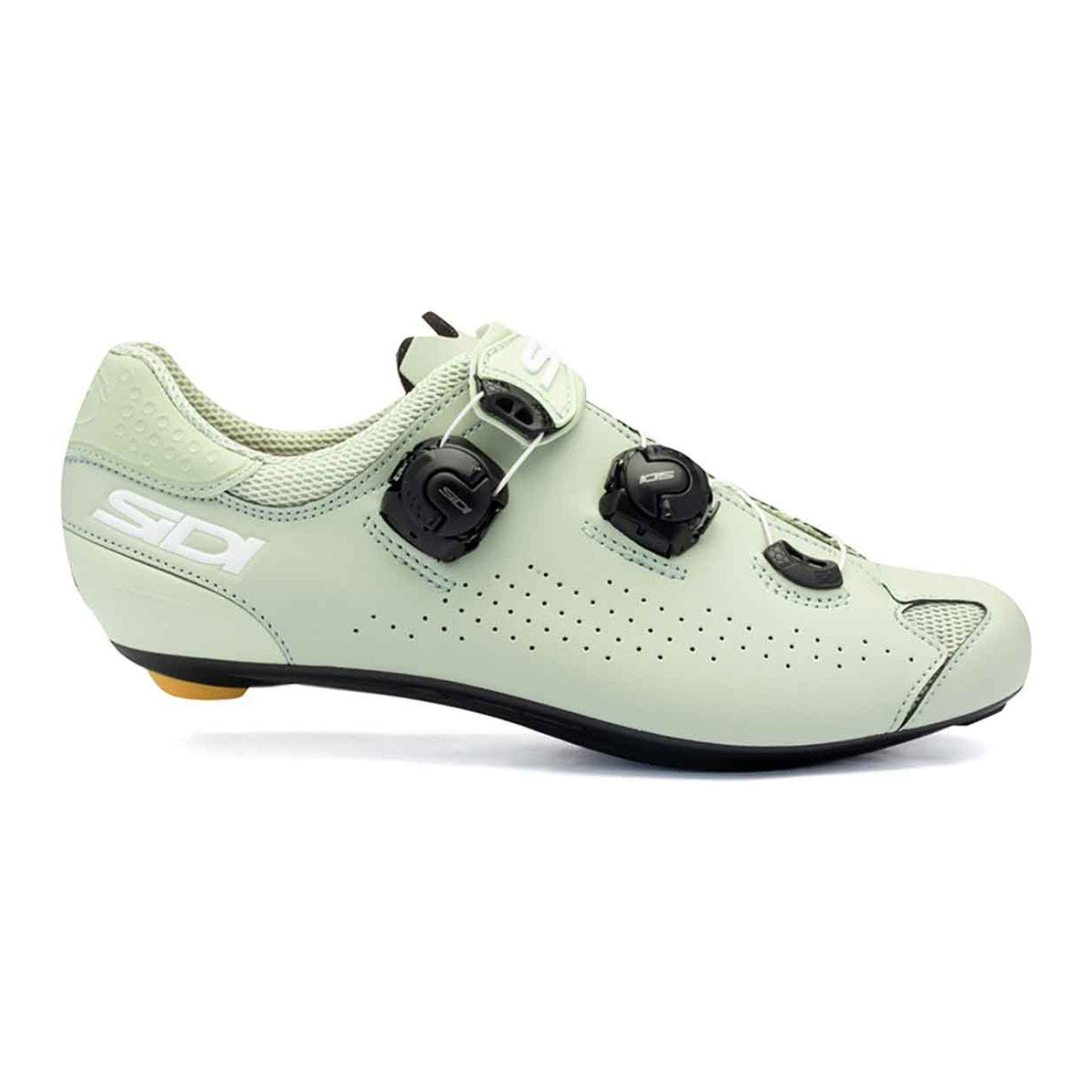 SIDI Genius 10 Road Cycling Shoes - Sage