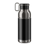 ELITE MIA INOX BOTTLE BIDON 650ML - BLACK/SILVER