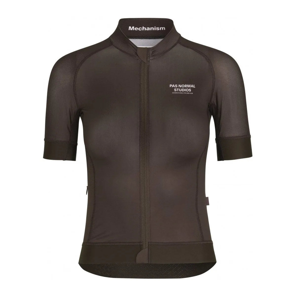 PAS NORMAL STUDIOS Women Mechanism Jersey - Dark Red