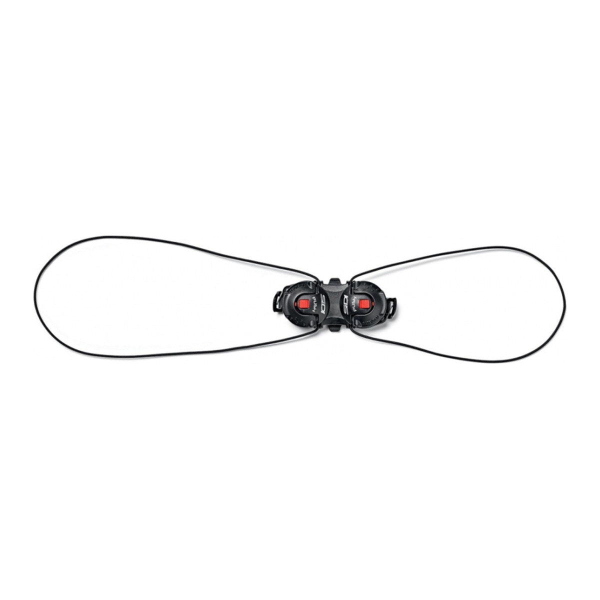 SIDI Buckle Tecno 3 Push Double Single Black