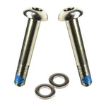 SRAM Caliper Flat mount bracket mounting bolts Titanium T25 - Silver