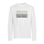 PAS NORMAL STUDIOS TKO Off Race Long Sleeve Tshirt AW24 - White
