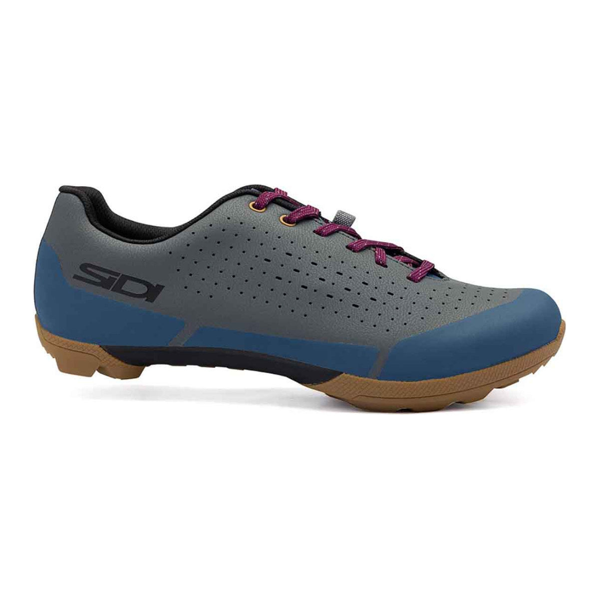 SIDI Asper Laces Gravel Cycling Shoes - Dark Grey