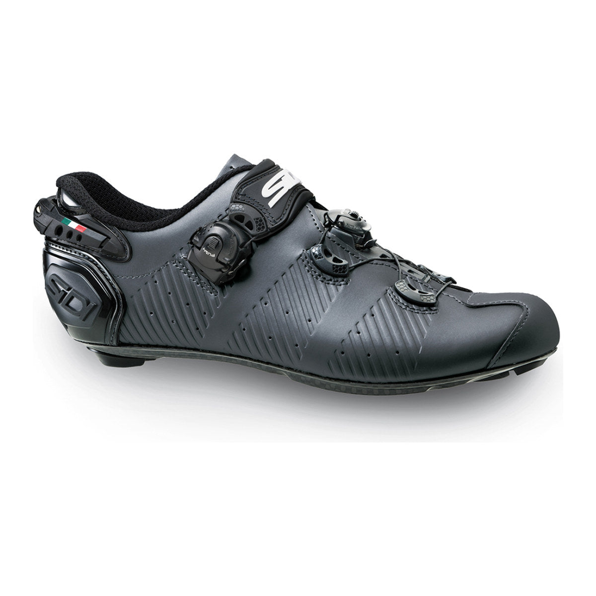 SIDI Wire 2S Road Cycling Shoes - Anthracite / Black