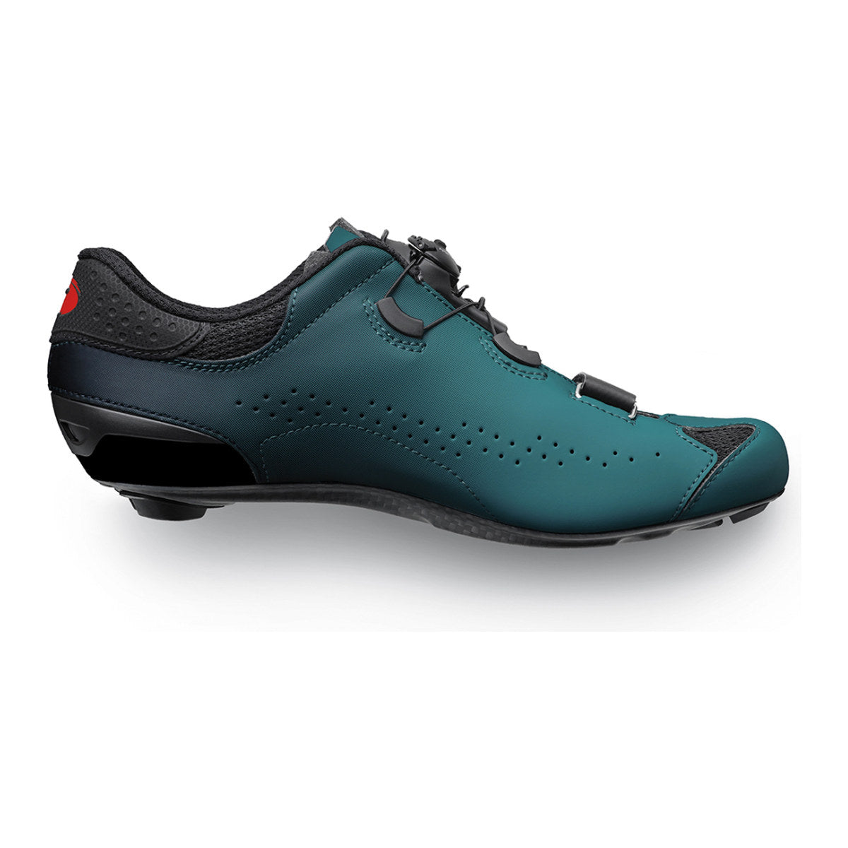 SIDI Sixty Road Cycling Shoes - Green / Black