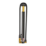 LEZYNE CNC MICRO FLOOR DRIVE HP MINI PUMP - BLACK/GLOSSY