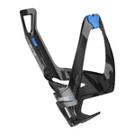 ELITE CANNIBAL XC BOTTLE CAGE - BLACK GLOSSY/BLUE