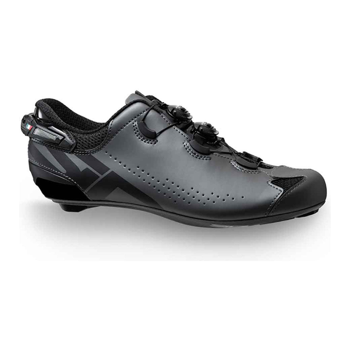 SIDI Shot 2S Road Cycling Shoes - Anthracite / Black