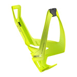ELITE CANNIBAL XC BIO BASED BOTTLE CAGE - YELLOW FLUO/BLACK