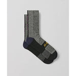 MAAP ALT_ROAD MERINO SPACE DYE SOCK - BLACK