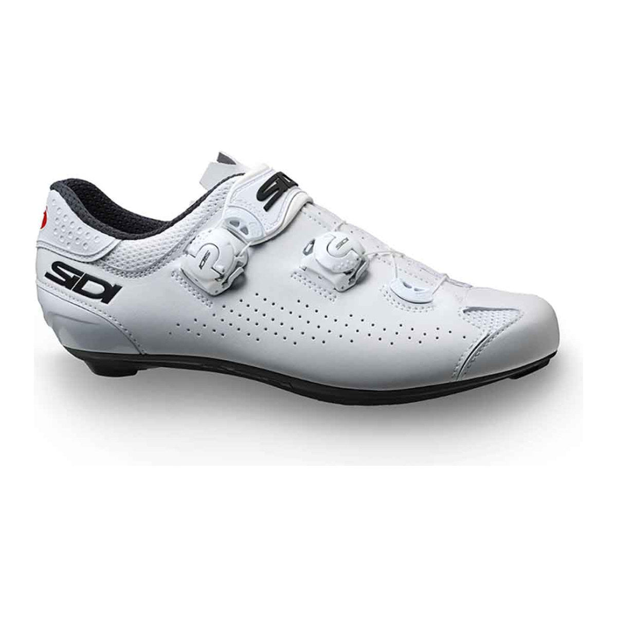 SIDI Genius 10 Road Cycling Shoes - White / White