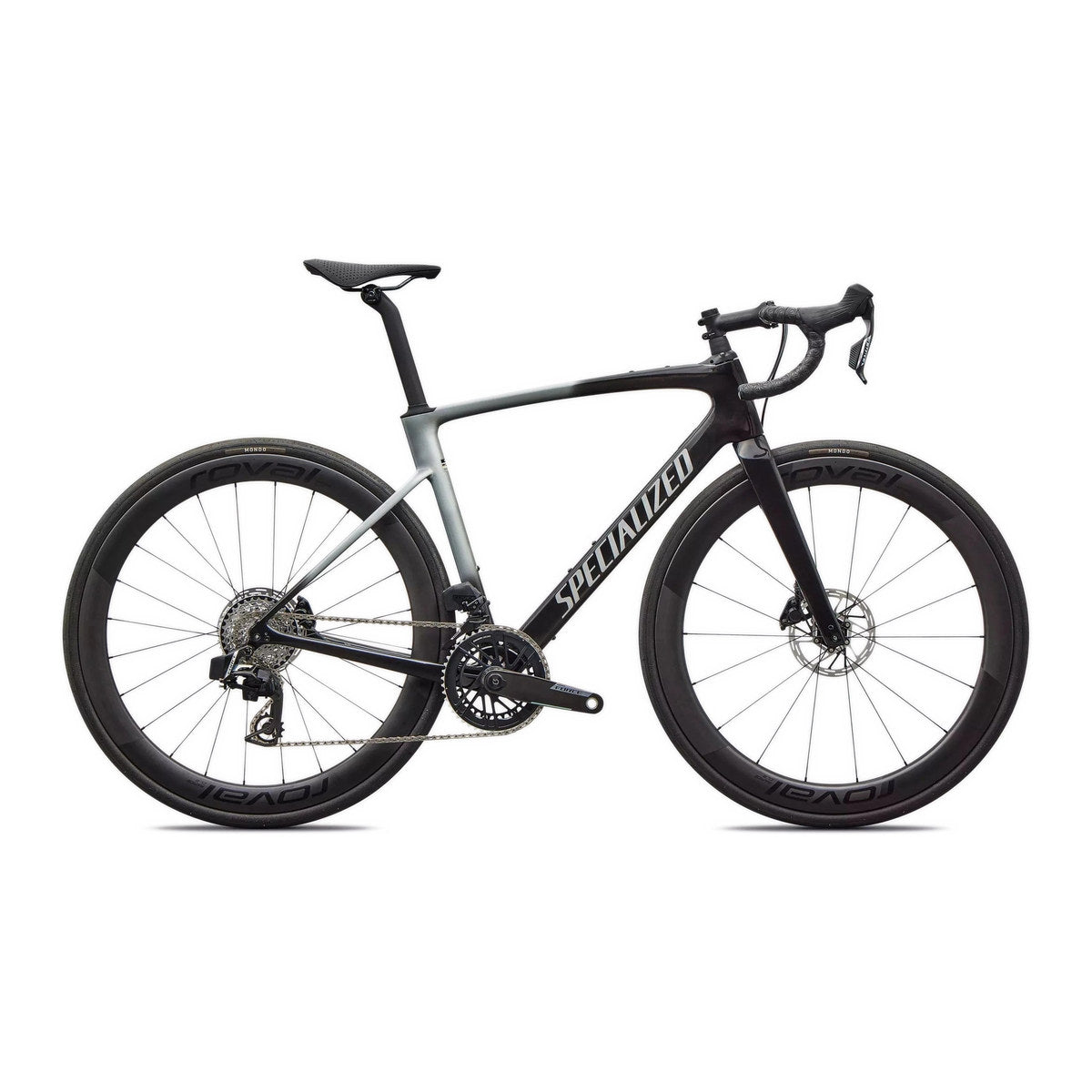 rennrad carbon sram SPECIALIZED Roubaix SL8 Pro Force AXS E1 2026 - Gloss Carbon/shadow Silver Lens:CP Everyday Red Mirror Kawai GFP-3 Triple Piano-style 2010