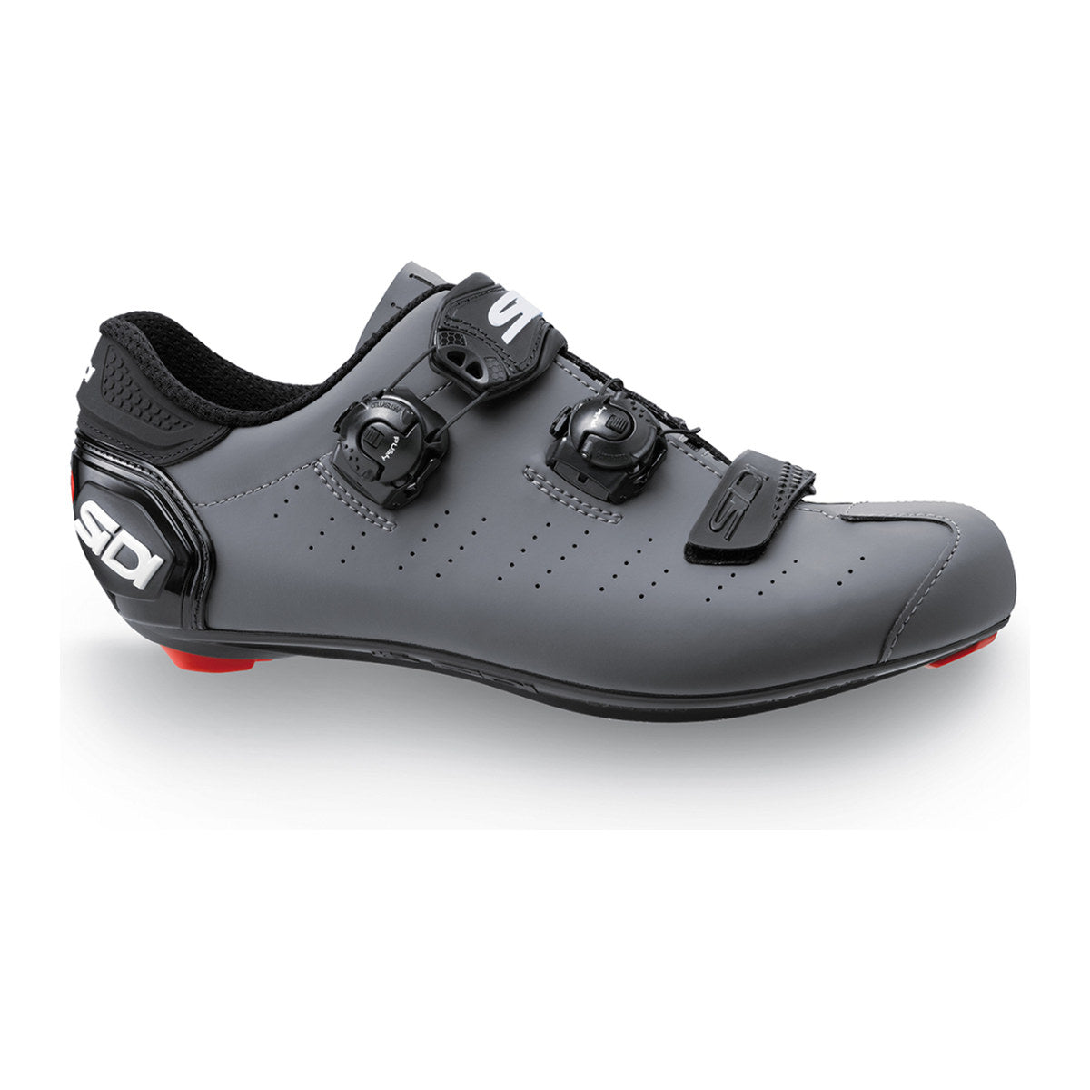 SIDI Ergo 5 Matt Mega Road Cycling Shoes - Grey