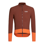 PAS NORMAL STUDIOS Mechanism Thermal Jacket - Mahogany/Dark Orange