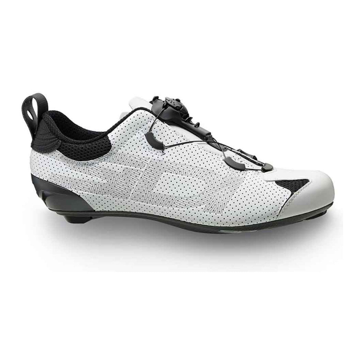 SIDI Tri-Sixty Road Cycling Shoes - White