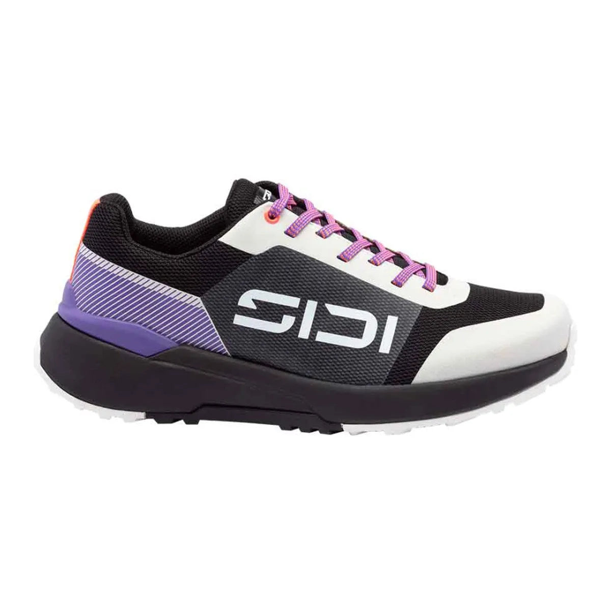 SIDI Fluxx Low Cycling Shoes - Black / Ice White