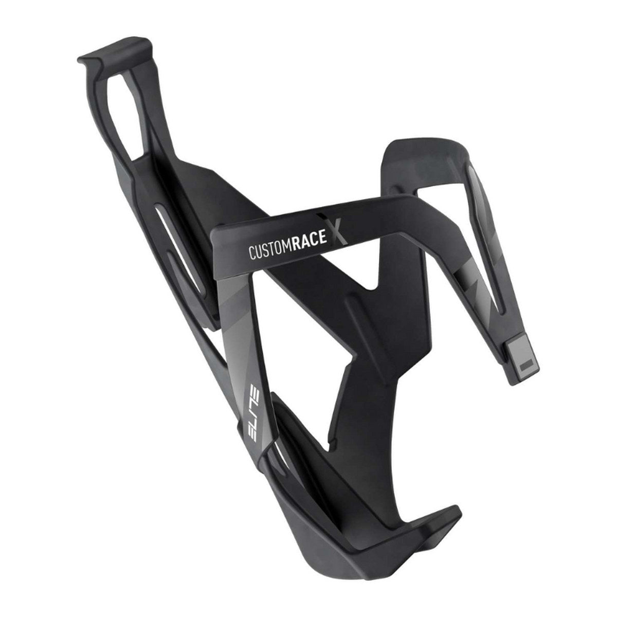 ELITE CUSTOM RACE X SKIN SOFT TOUCH BOTTLE CAGE - BLACK