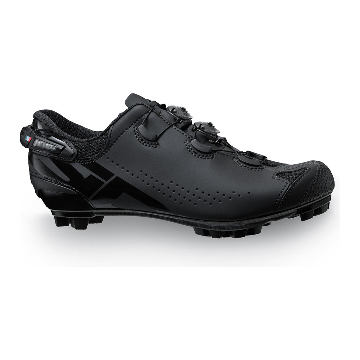 SIDI MTB Tiger 2S SRS Gravel Cycling Shoes - Black