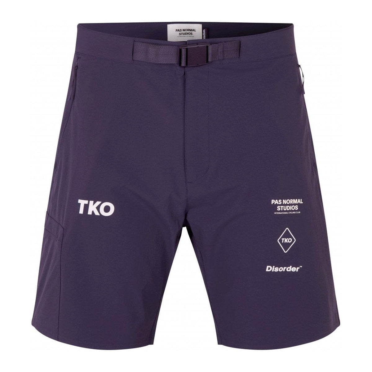 PAS NORMAL STUDIOS Men T.K.O. Shorts - Purple