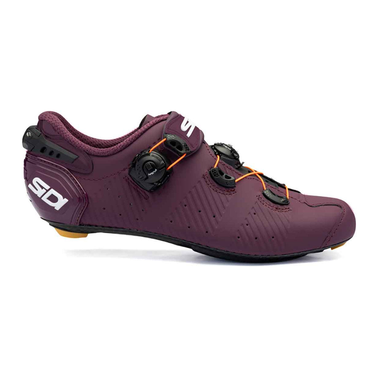 SIDI Wire 2S Road Cycling Shoes - Wine