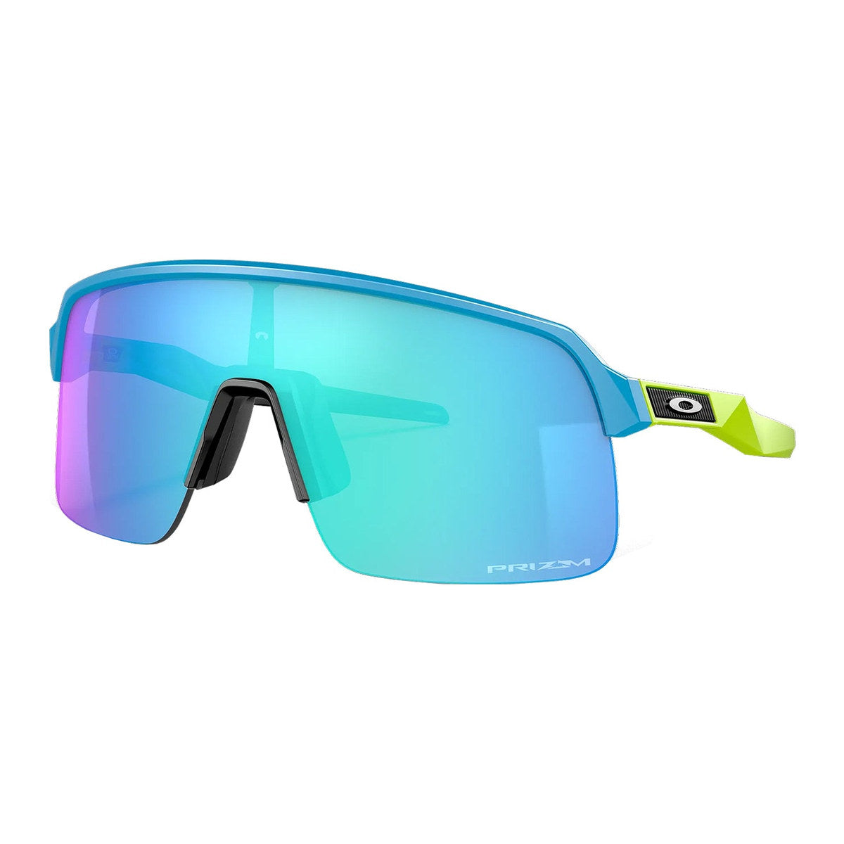 OAKLEY Custom By Velodrom Sutro Lite Eyewear - Matte Sky Blue Prizm Sapphire Iridium