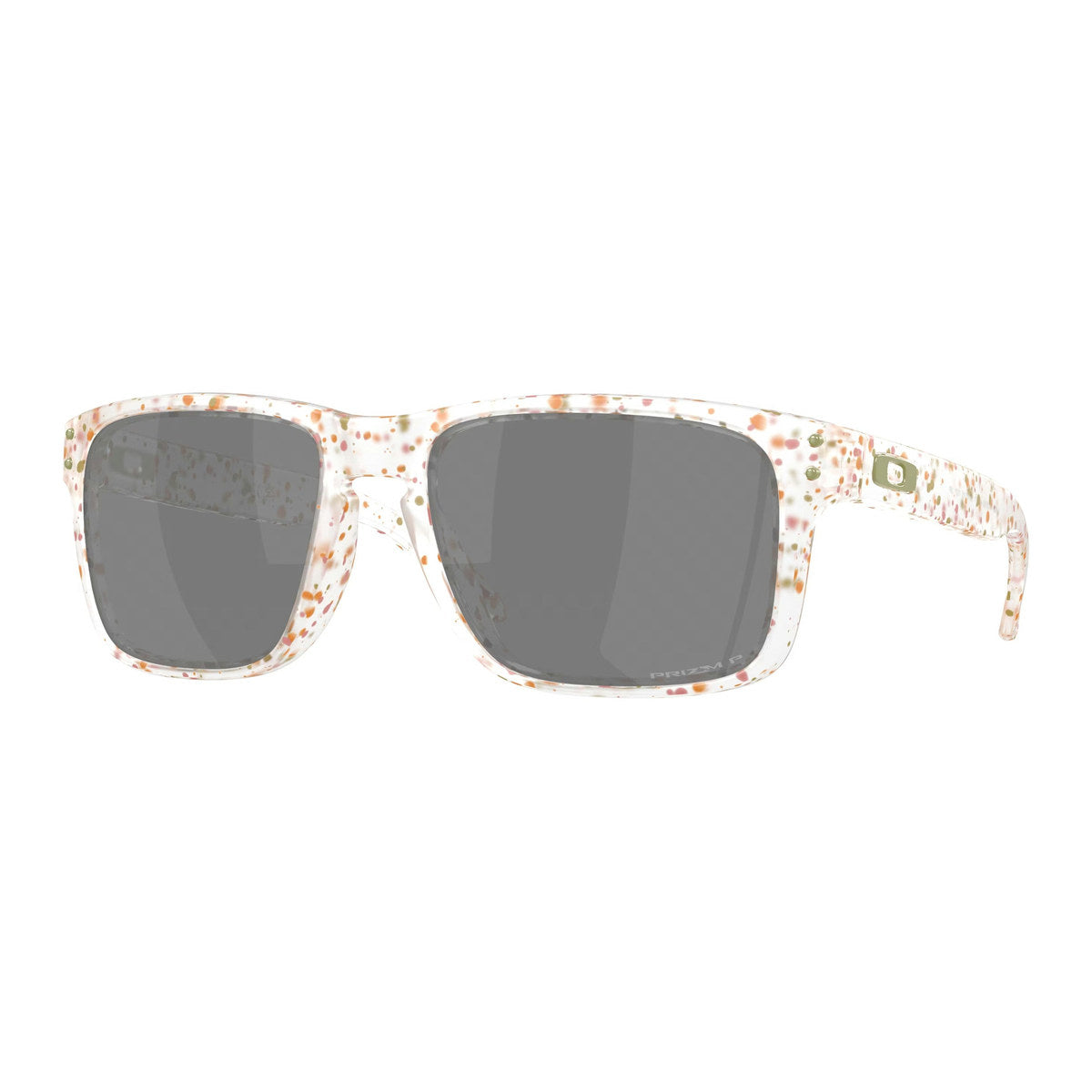 OAKLEY Holbrook - Clear Terrazzo Prizm Black Polarized