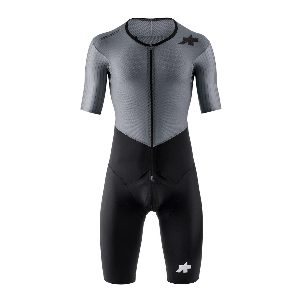 ASSOS EQUIPE RS LE HOUDINI Roadsuit S11 - Fanatic Silver