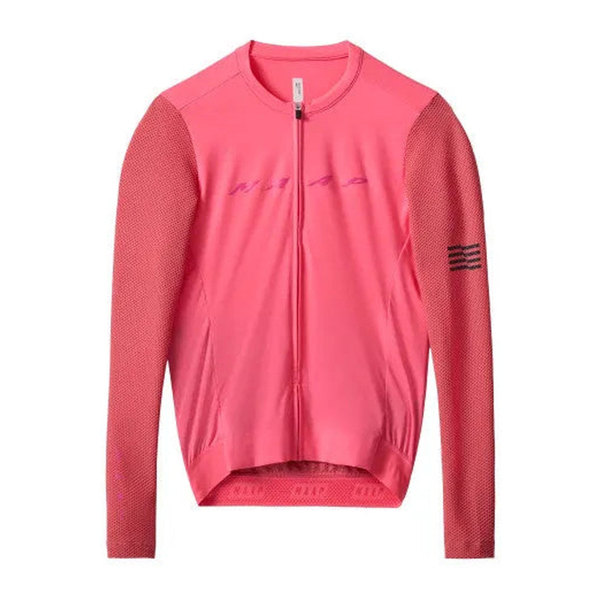 MAAP X09 EVADE PRO BASE LS JERSEY 2 0 - EPIC PINK
