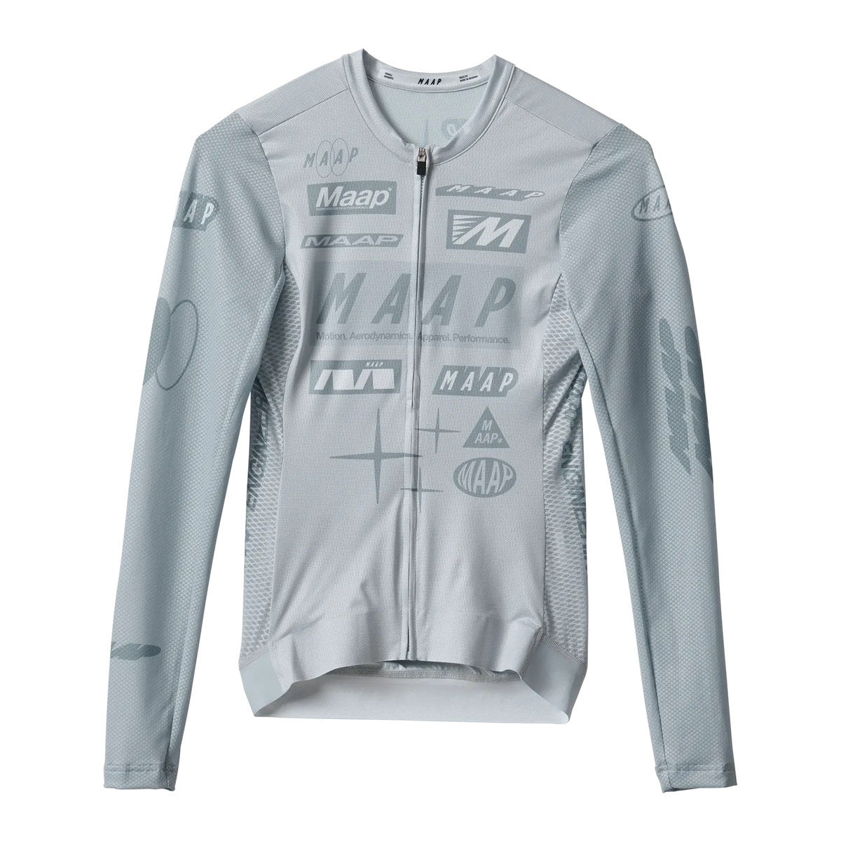 MAAP Drome Pro Air LS Women Jersey 3.0 - Ice Gray