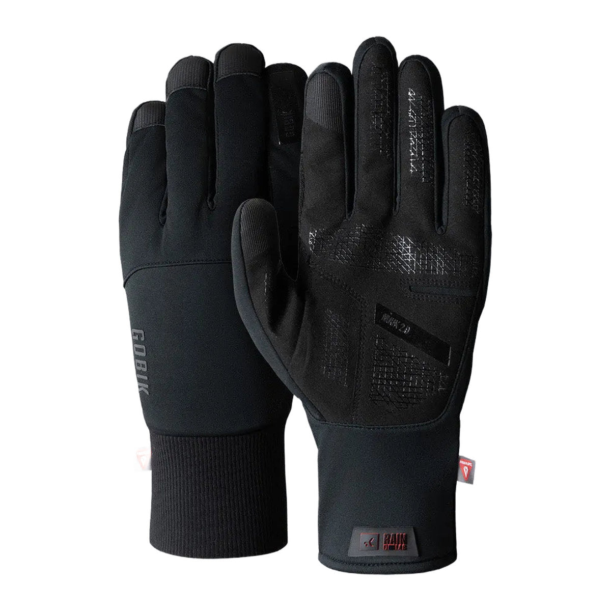 GOBIK Thermal Primaloft Nuuk 2.0 Unisex Gloves - True Black
