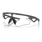 OAKLEY Sphaera Slash - Clear/Black Photochromatic Carbon