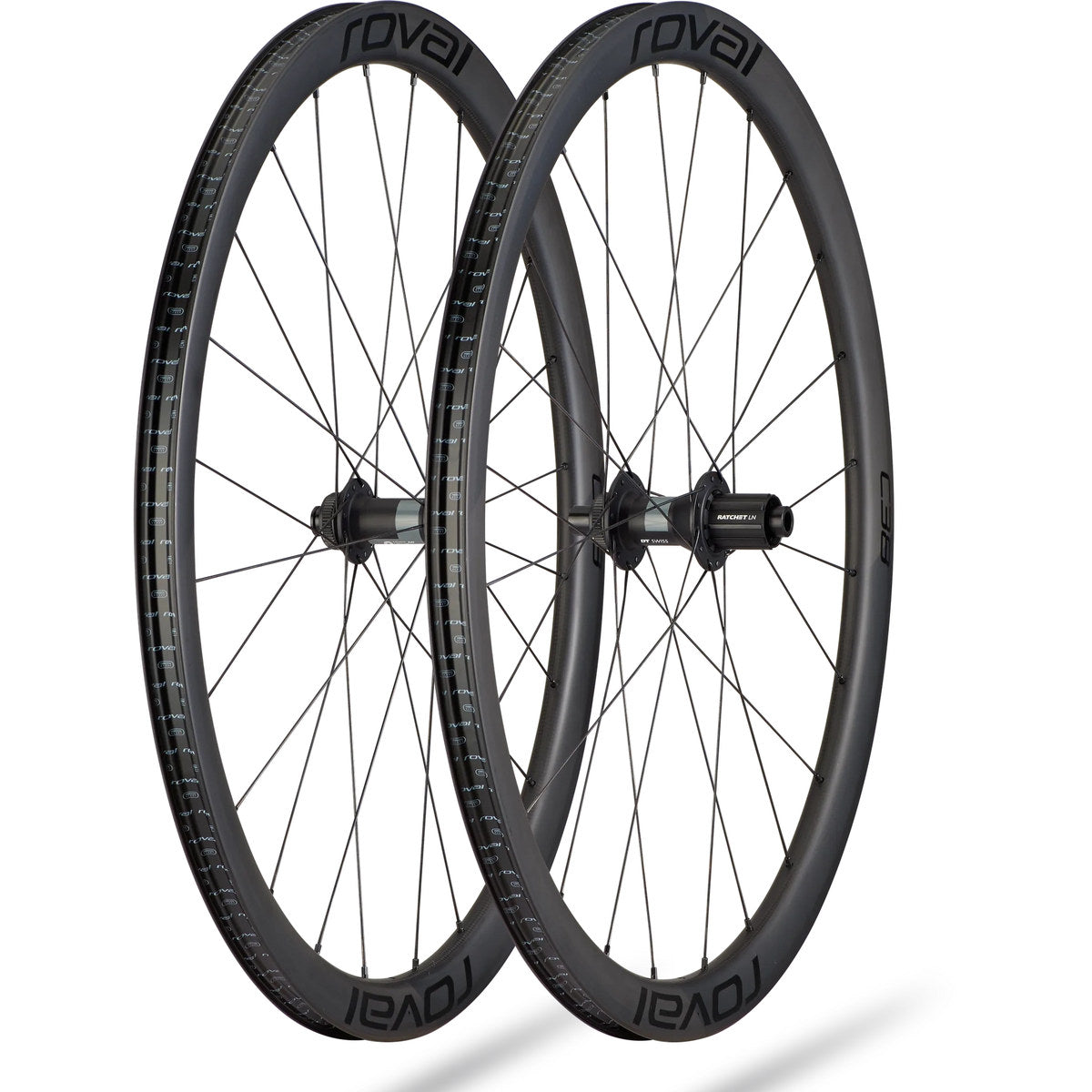 SPECIALIZED Roval Rapide C 38 Disc - Black