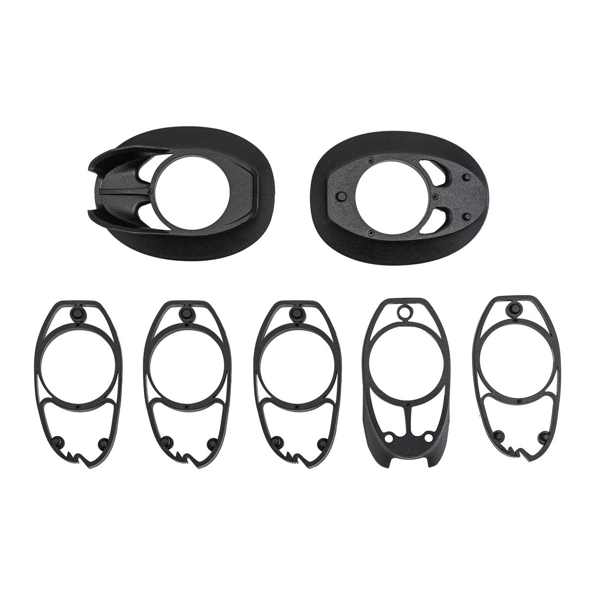 SPECIALIZED Spacers and Stem Transition Kit For Rapide Cockpit - Black