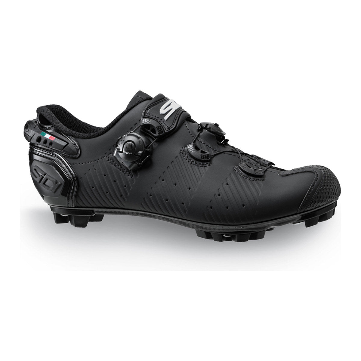 SIDI MTB Drako 2S SRS Gravel Cycling Shoes - Black