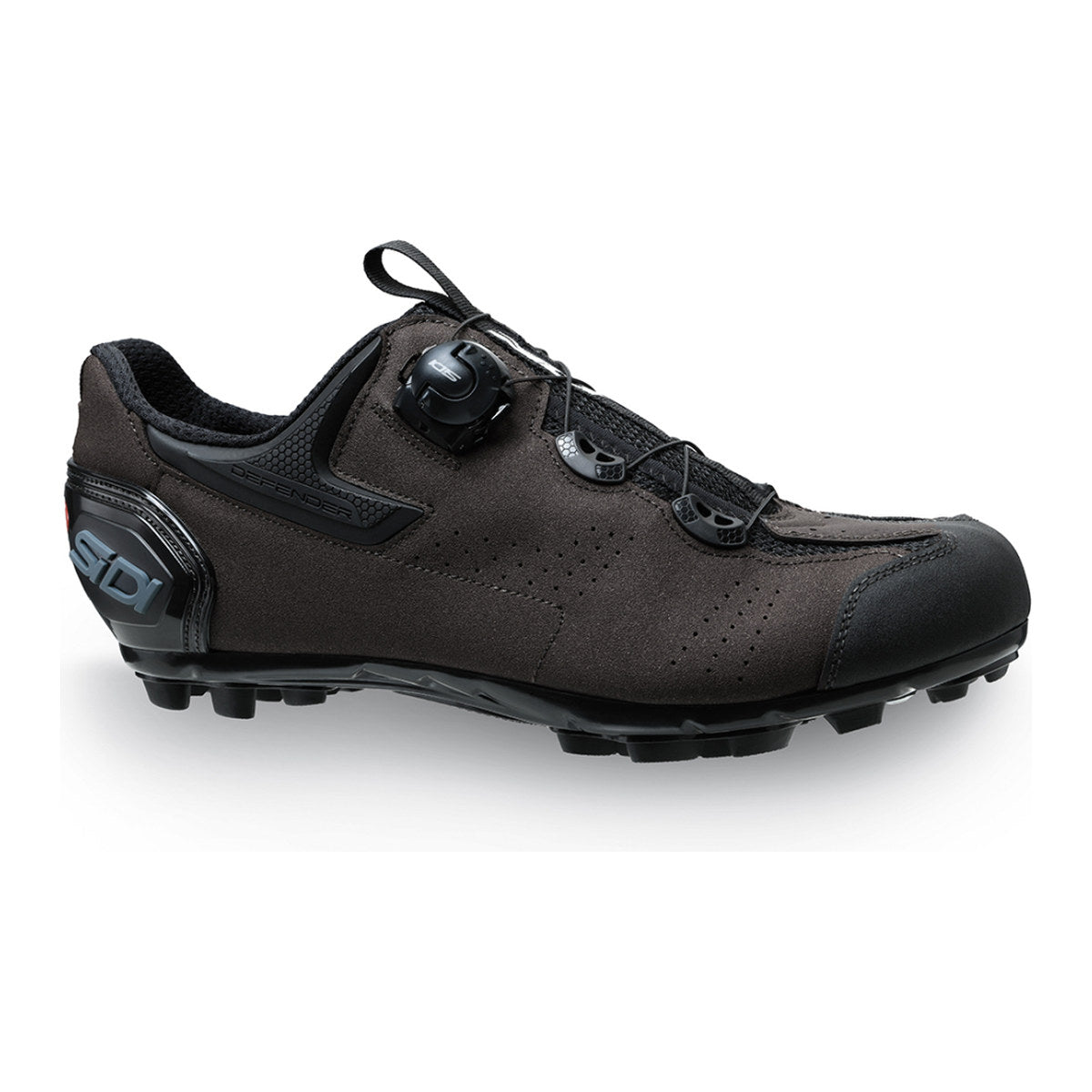 SIDI MTB Gravel Gravel Cycling Shoes - Black / Brown