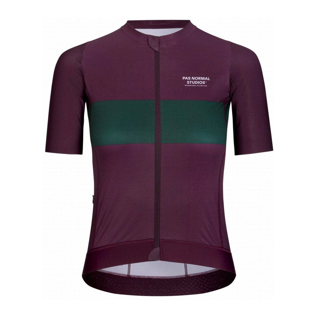 PAS NORMAL STUDIOS Women Solitude Jersey - Burgundy Stripe