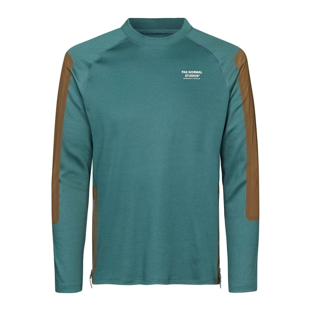 PAS NORMAL STUDIOS Escapism Technical LS TShirt - Dusty Teal