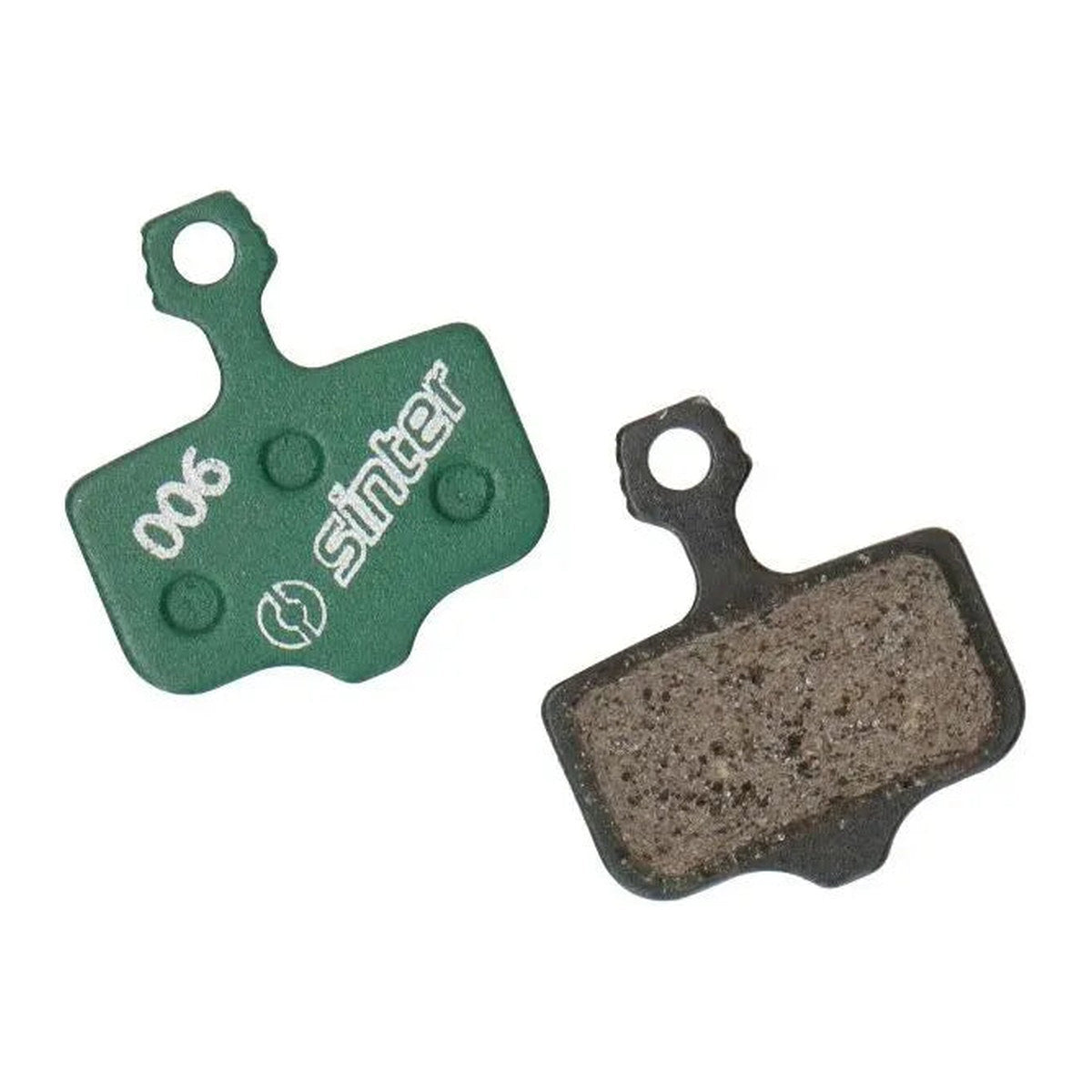 SINTER Disk Brake Pads S2032 AVID/SRAM ELIXIR/DB/LEVEL - Green