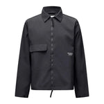 PAS NORMAL STUDIOS Off Race Utility Jacket - Steel