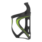 LEZYNE CARBON TEAM WATER BOTTLE CAGE - BLACK/GREEN