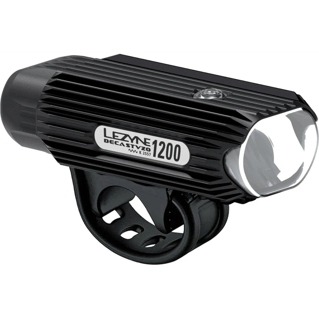 LEZYNE DECA STVZO 1200 LIGHT - BLACK
