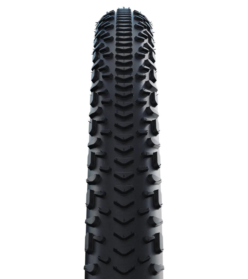 SCHWALBE G-ONE RX TLR fold RaceGuard Addix Green - Black