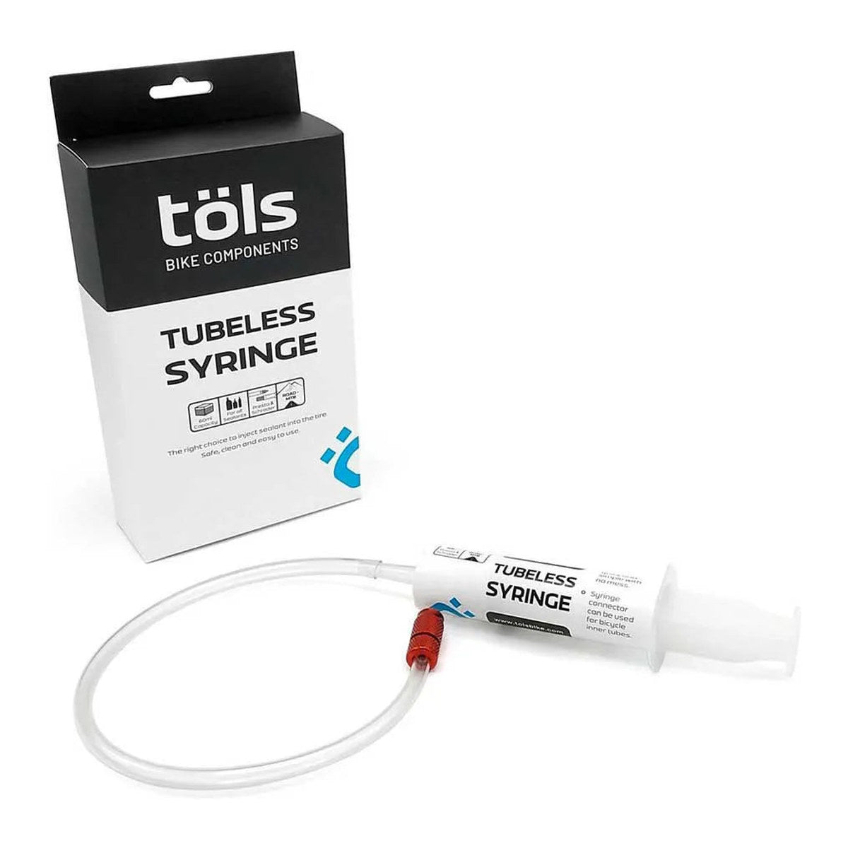 TOLS TUBELESS SYRINGE - 60ml