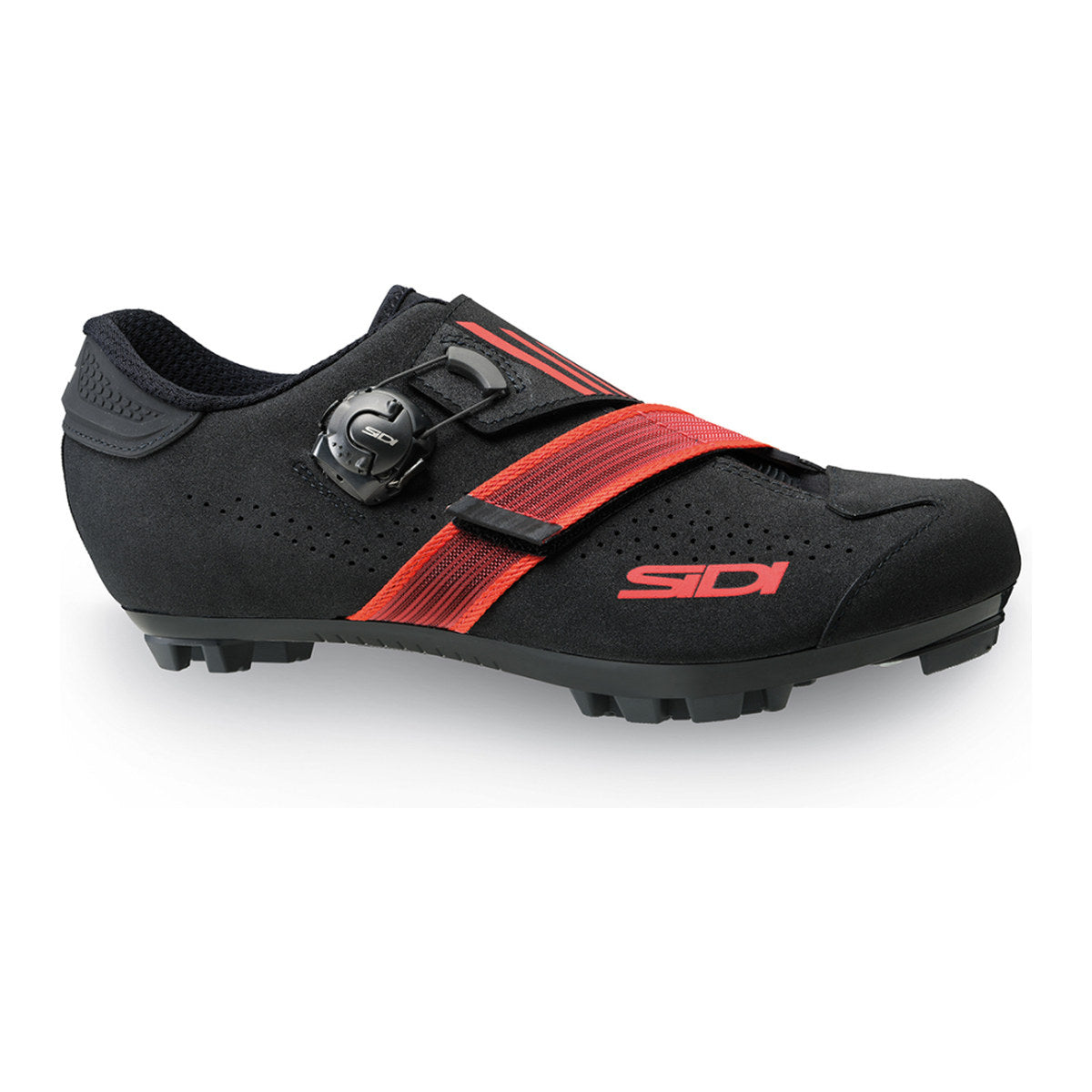 SIDI MTB Aertis Woman Gravel Cycling Shoes - Black / Red